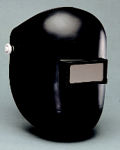 HELMET WELDING BLACK W/RATCHET HEADGEAR - Helmets